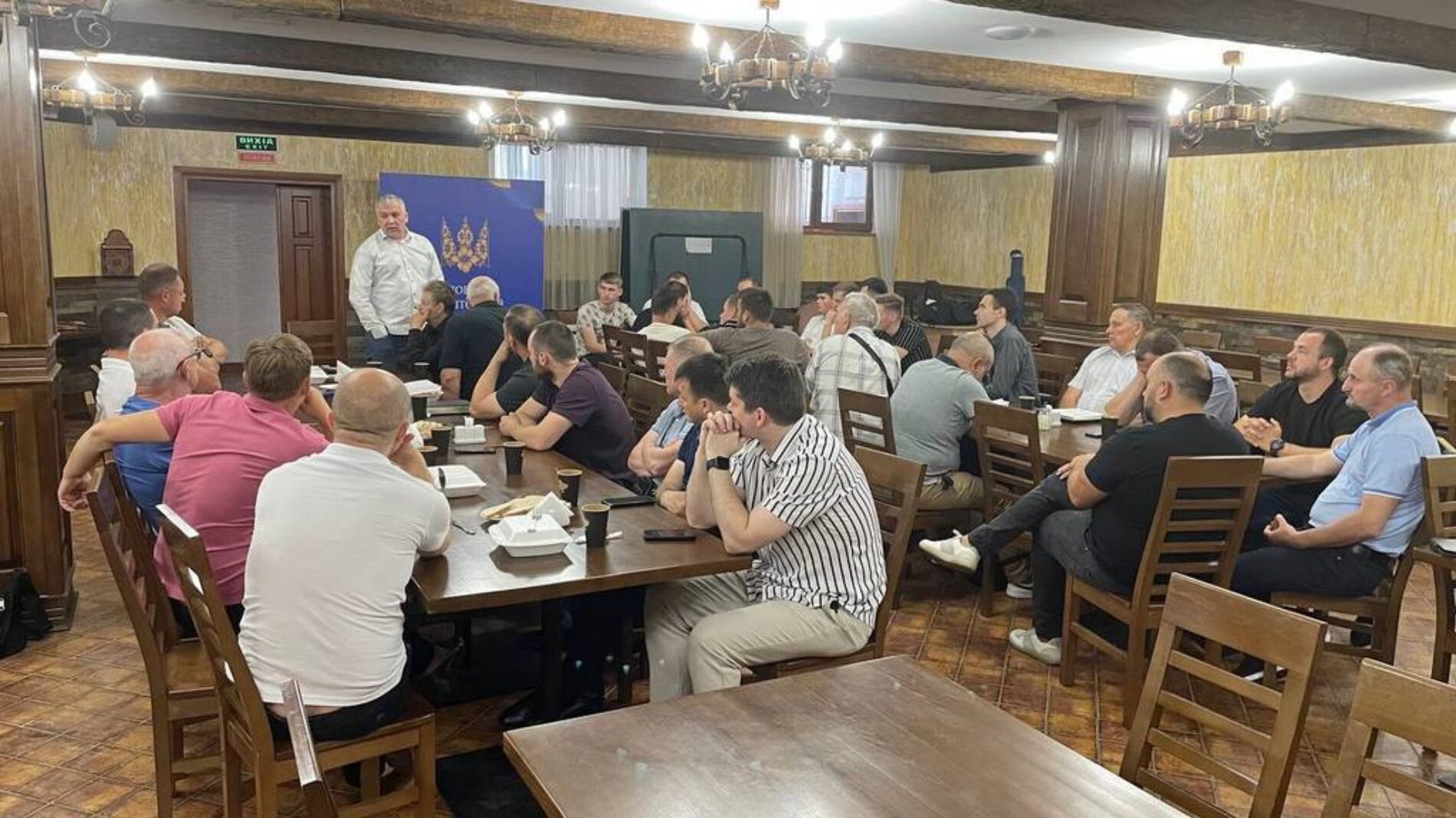 Чоловічий молитовний сніданок провели на Київщині