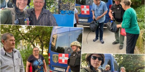 «Ми знали, що можемо загинути, але залишити людей у трагедії не могли» – волонтери з Львівщини про найскладніші етапи евакуації