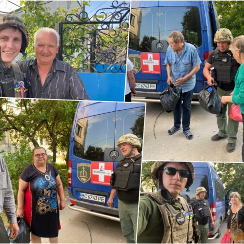 «Ми знали, що можемо загинути, але залишити людей у трагедії не могли» – волонтери з Львівщини про найскладніші етапи евакуації