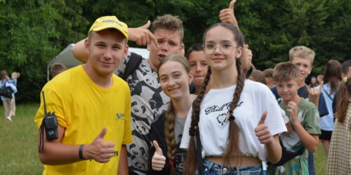 Атмосферу щасливого дитинства влаштували у міському дендропарку Хмельницького