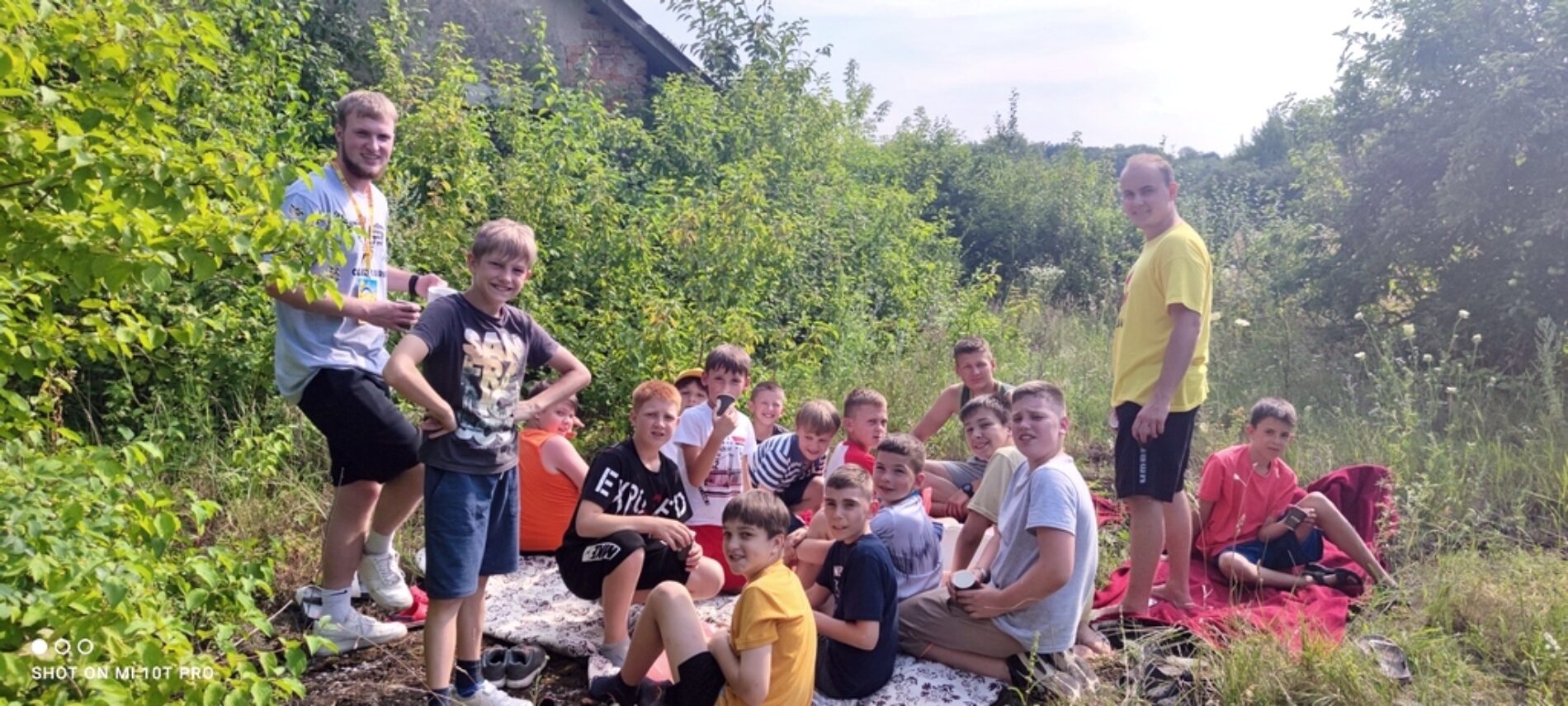 Втеча з Єгипетського рабства – у селищі Гримайлів на Тернопільщині провели тематичний дитячий табір