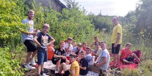 Втеча з Єгипетського рабства – у селищі Гримайлів на Тернопільщині провели тематичний дитячий табір