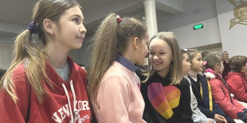 Служіння «Хоробре серце»: як на Вінниччині працюють з дітьми-переселенцями 