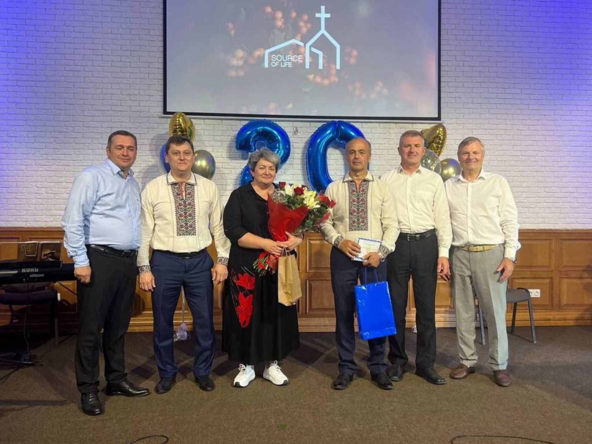 Церква у Великій Снітинці відсвяткувала 20-річчя