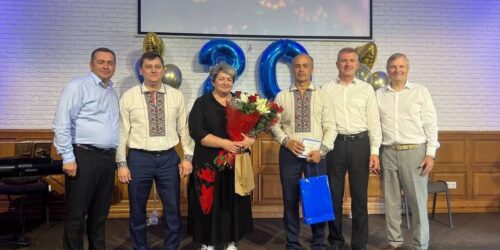Церква у Великій Снітинці відсвяткувала 20-річчя