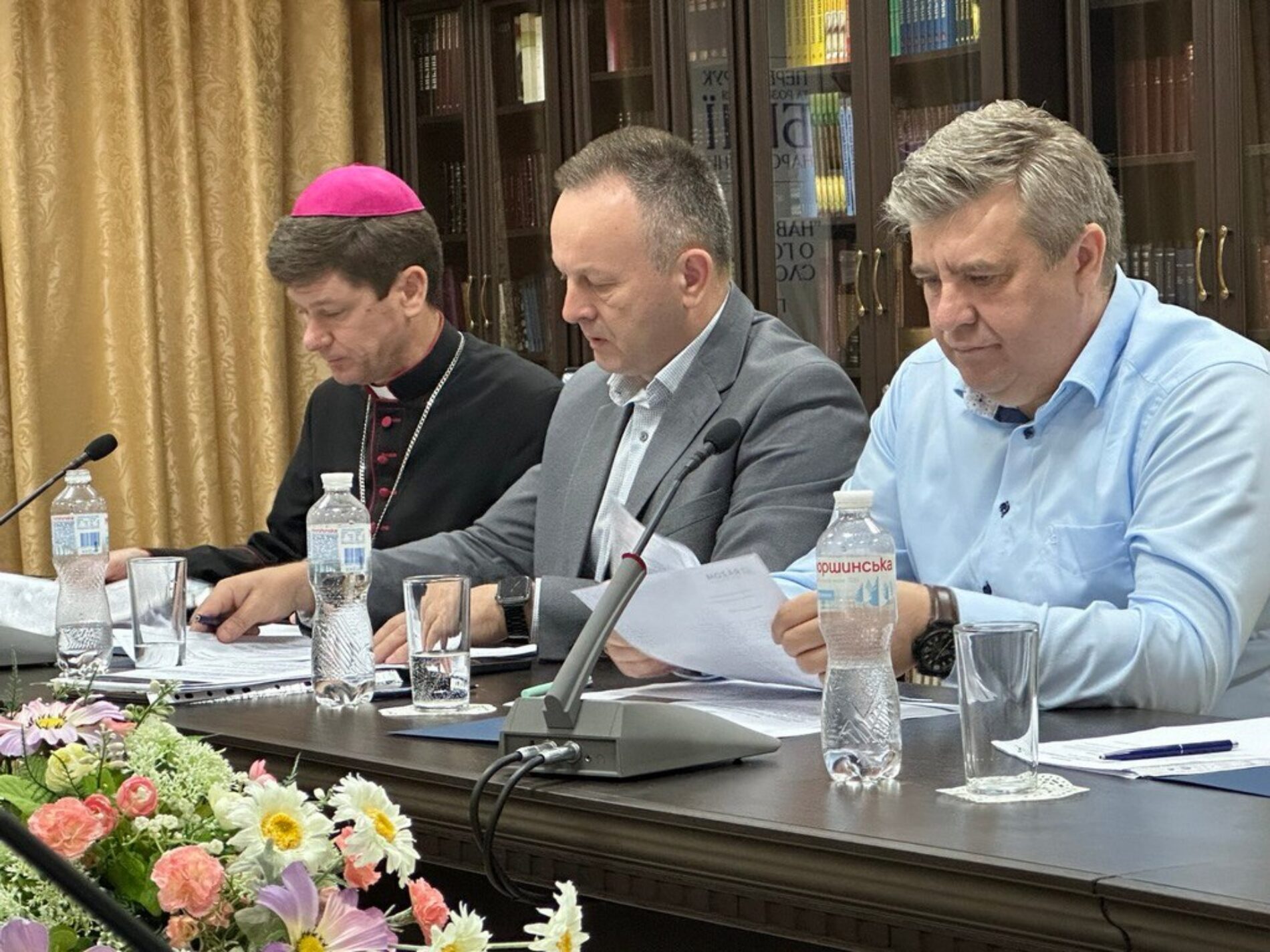 Серед гуркоту війни маємо посилити голос Церкви: ВРЦіРО обговорила виклики та загрози на своєму засіданні 18 липня 2023р.