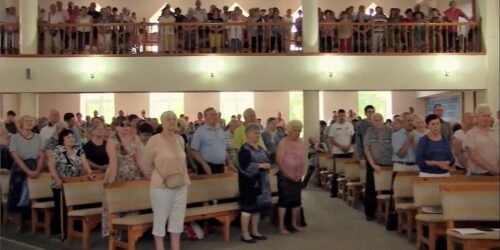 Як перемагати у несправедливих стражданнях – тема, яку підняв Анатолій Козачок під час служіння у миколаївській церкві «Віфанія»