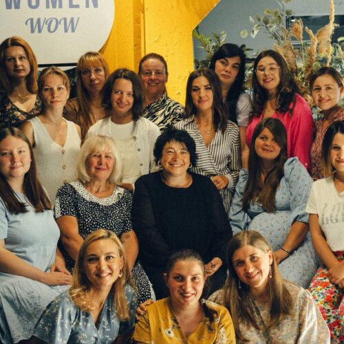 В Івано-Франківську відбувся перший євангелізаційний Wow women клуб