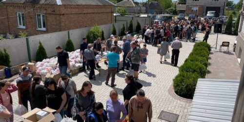 Церква «Євангелист» в місті Апостолове  розширила напрямки служіння за час війни