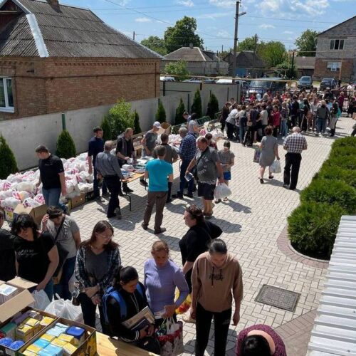 Церква «Євангелист» в місті Апостолове  розширила напрямки служіння за час війни