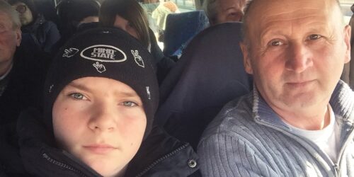 «Ризикуючи своїм життям, брати привозили в Суми продукти» – єпископ Віктор Клець (ВІДЕО)