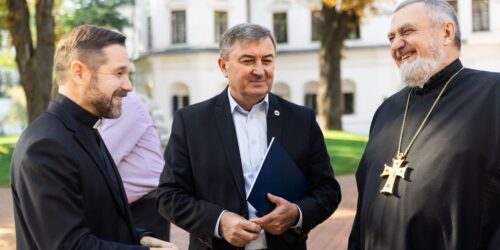 У Софії Київській Українське Біблійне Товариство презентувало новий Сучасний переклад Біблії українською мовою