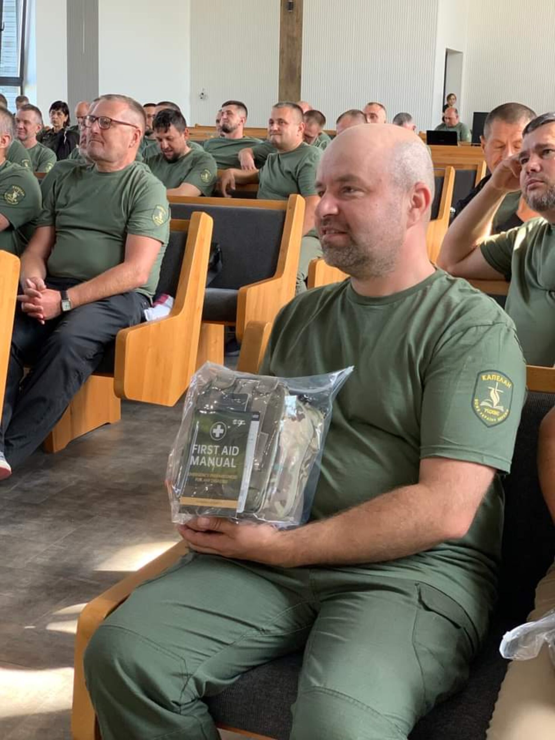 Вперше на Львівщині відбулися модульні курси для військових капеланів УЦХВЄ 