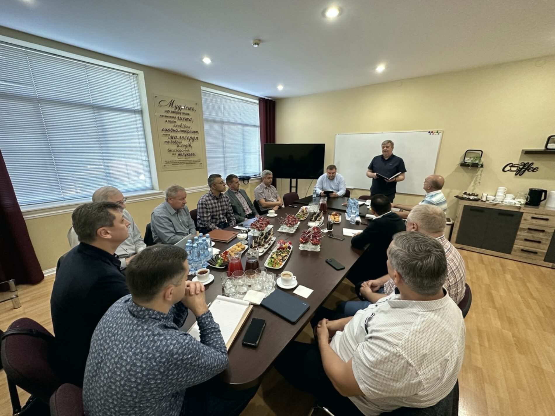 У Києві обговорили реформу духовної освіти, внутрішню систему сертифікації та професії майбутнього