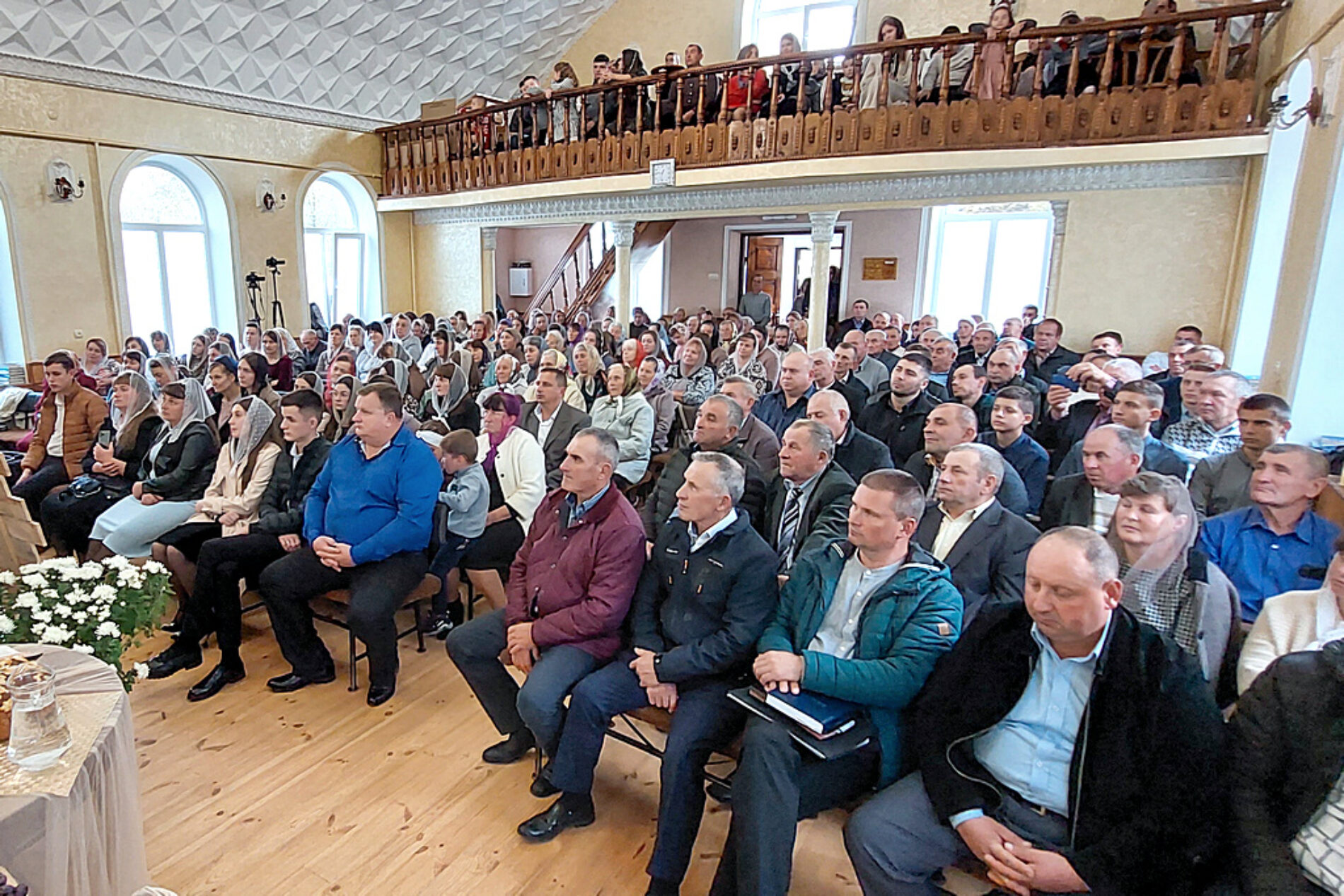 Анатолій Козачок привітав церкву села Башуки на Тернопільщині із її 100-річчям