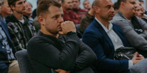 Чоловічу конференцію «Стояти твердо!» провели у Вишгороді