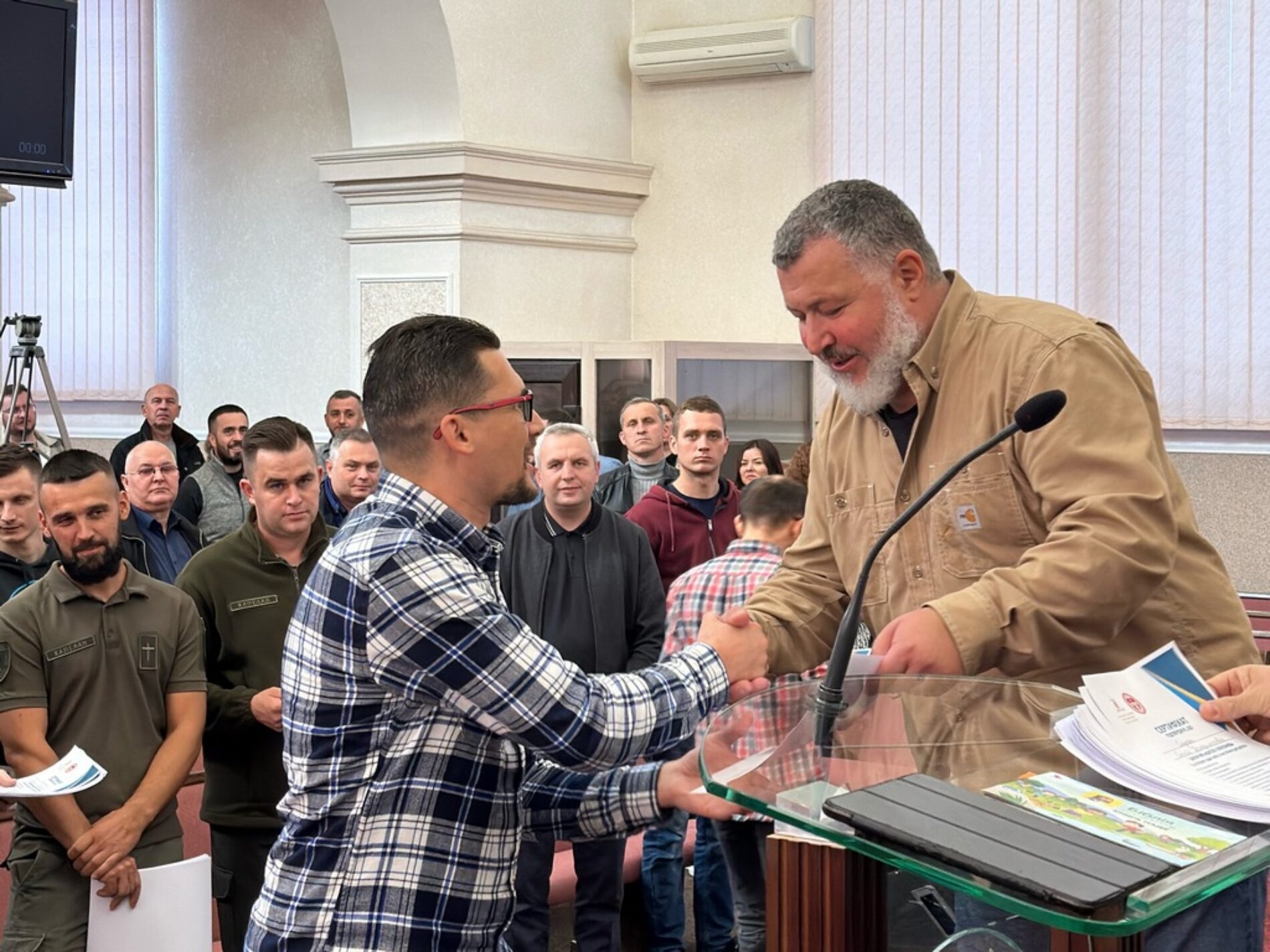 В Івано-Франківську капелани та волонтери вивчали засади капеланства та опановували навички тактичної медицини