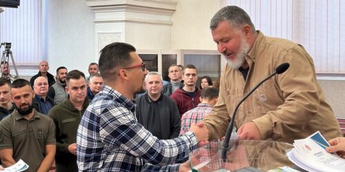 В Івано-Франківську капелани та волонтери вивчали засади капеланства та опановували навички тактичної медицини