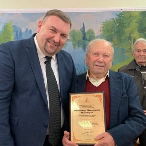 100-річчя церкви та 90-річчя почесного пастора святкувала п’ятидесятницька  громада в селі Грибова на Тернопільщині