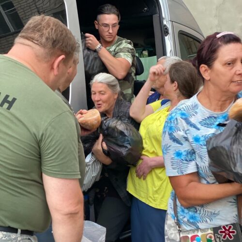 В Ізюмі, де раніше не було п’ятидесятницької церкви, сьогодні проходять богослужіння і йде реконструкція Дому молитви