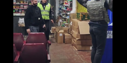 Попри наближеність до фронту, в Гуляйполі людям продовжують служити віряни із Запоріжжя та інших областей