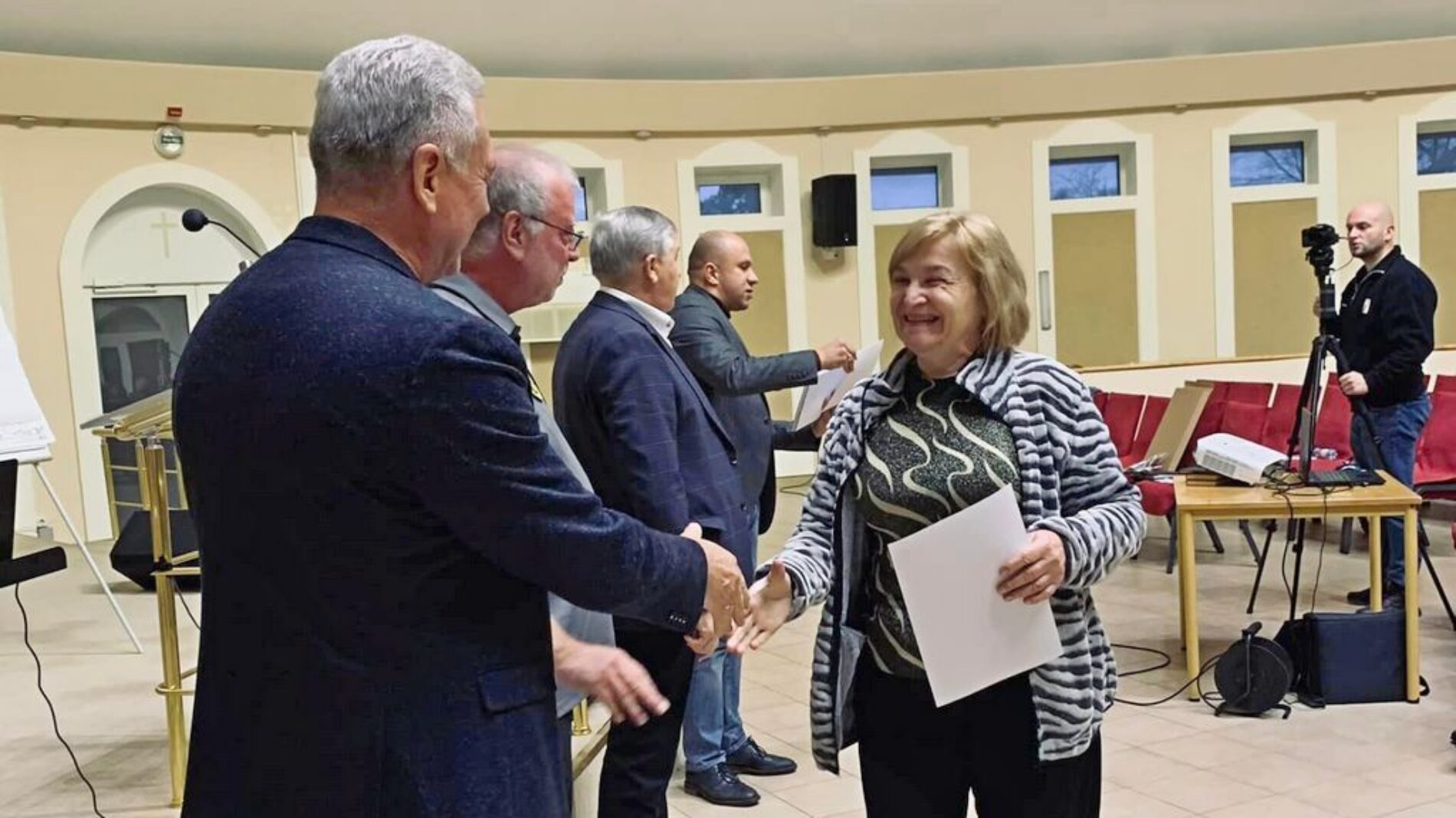 У Рівному пройшов семінар з консультування травми з доктором Джорджем Роудзом  
