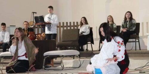 День подяки в Чорткові перетворили на справжнє свято для дітей, військових та переселенців