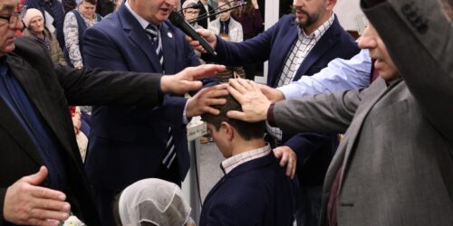 У прикордонних селах Сумщини, попри обстріли, Церква продовжує служити людям