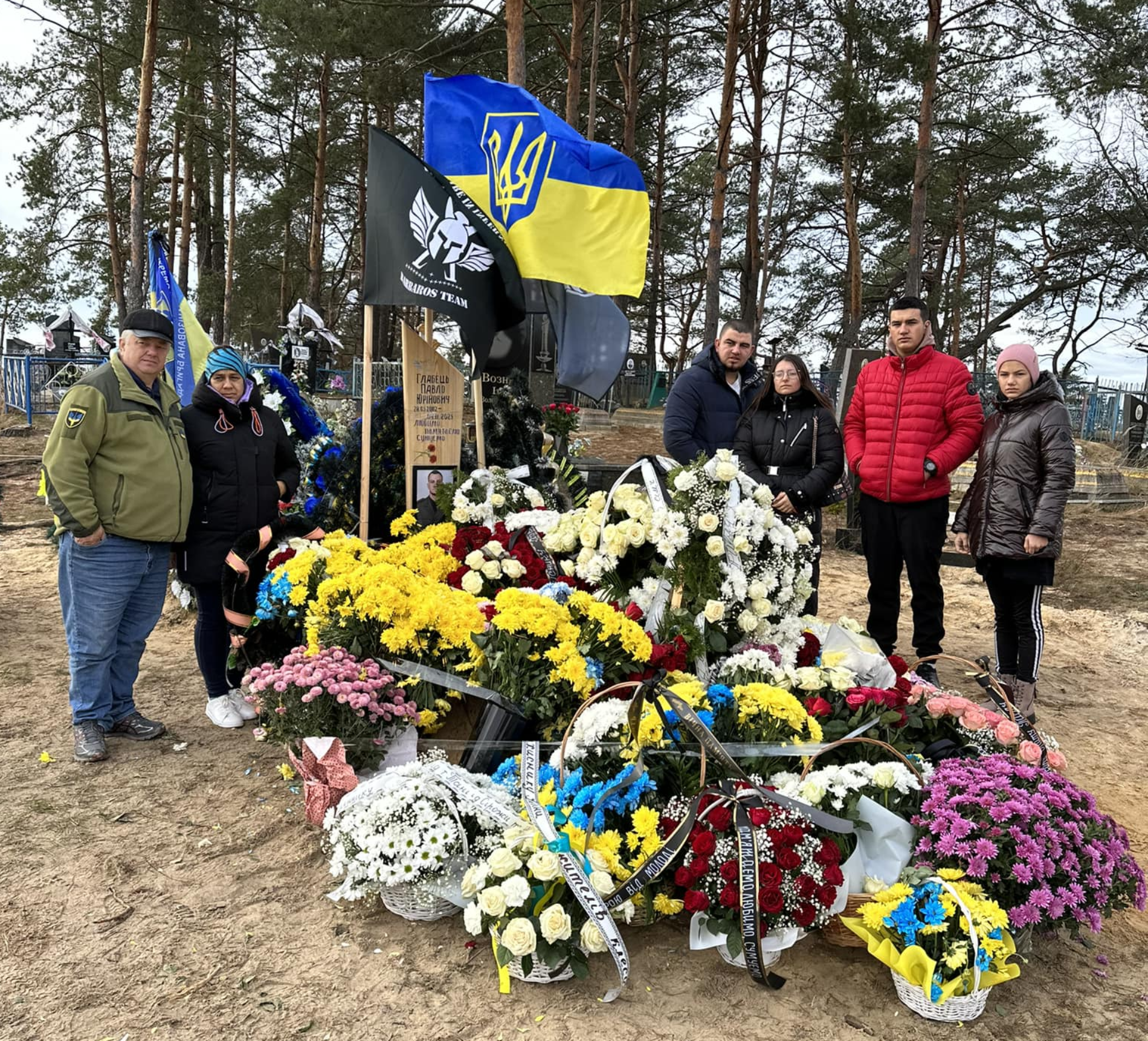 Після загибелі сина продовжує волонтерити: історія Юрія Глабця з Рівненщини