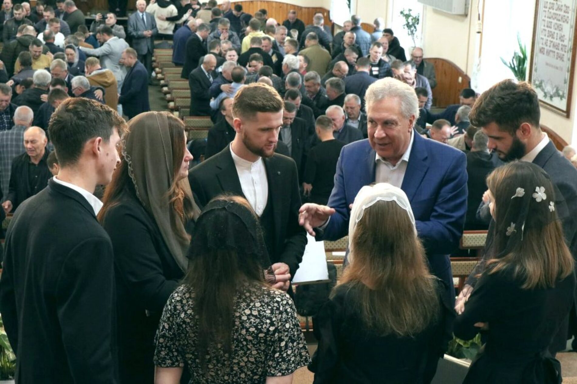 Пастор Джордж Давидюк послужив у Львові на конференції для проповідників