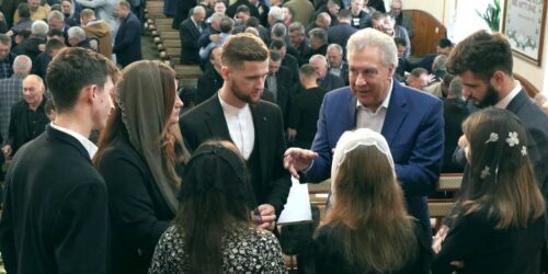 Пастор Джордж Давидюк послужив у Львові на конференції для проповідників