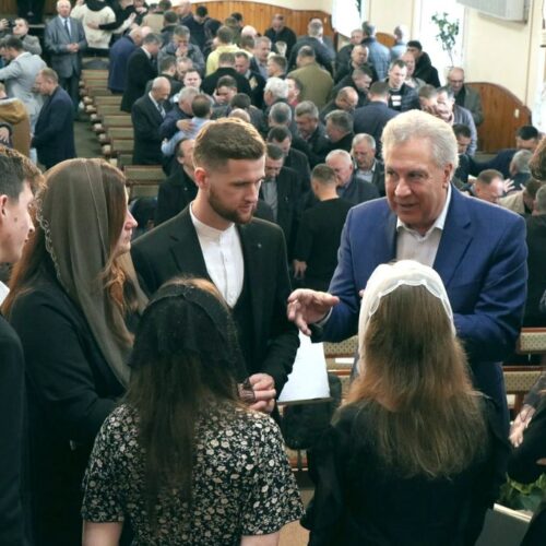 Пастор Джордж Давидюк послужив у Львові на конференції для проповідників