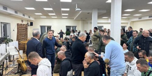 На конференцію Соціального департаменту УЦХВЄ подякувати за співпрацю прибули з Нацполіції, Мін’юсту та Генштабу ЗСУ