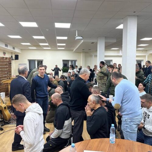 На конференцію Соціального департаменту УЦХВЄ подякувати за співпрацю прибули з Нацполіції, Мін’юсту та Генштабу ЗСУ