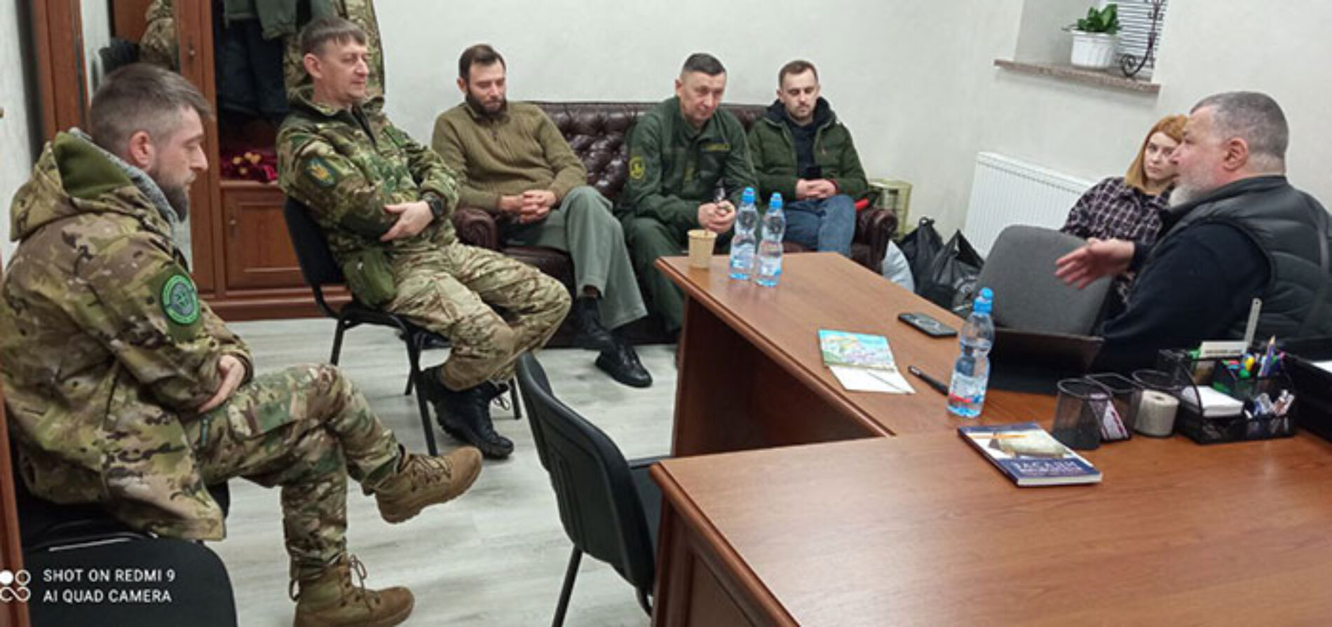 Капелани мають фіксувати свій досвід – В’ячеслав Когут під час наради з капеланами Волині