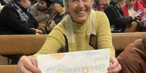 «Від страху до довіри» – тема сестринської конференції, організованої для сестер з прифронтових населених пунктів Донеччини