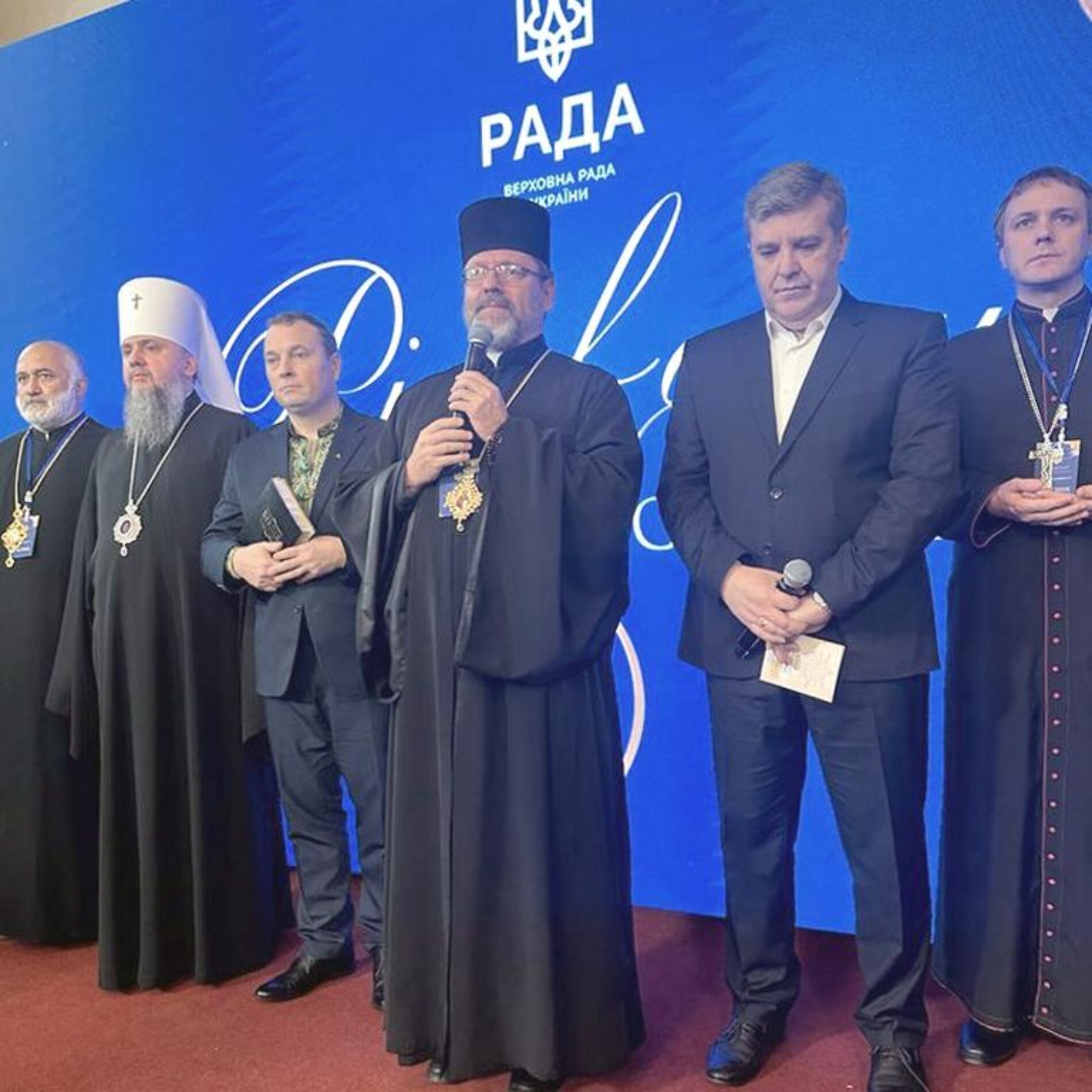 Анатолій Козачок взяв участь у Різдвяному молитовному сніданку