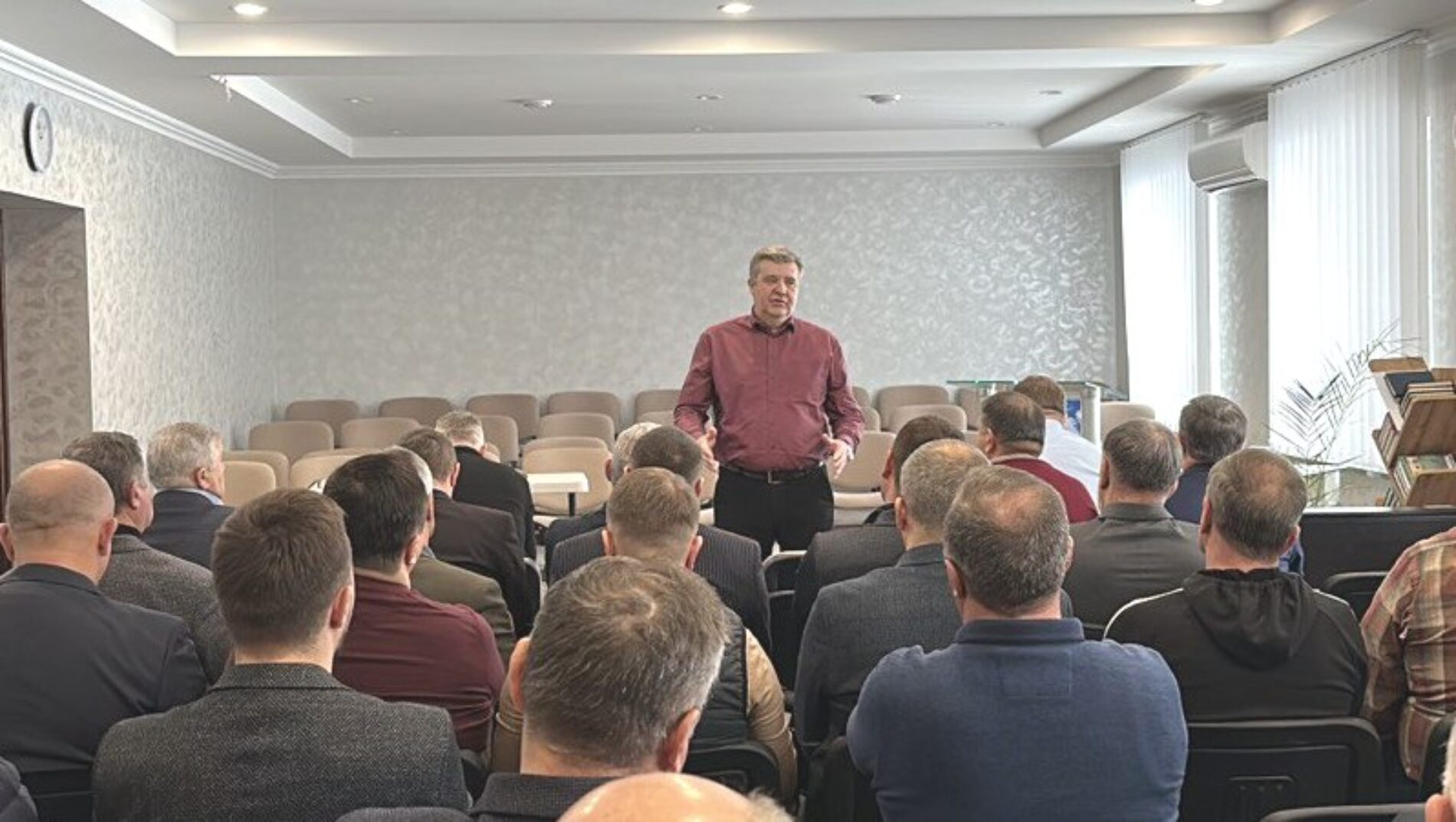 Комітет УЦХВЄ прийняв рішення щодо ситуації навколо молодіжної конференції «Є місія»