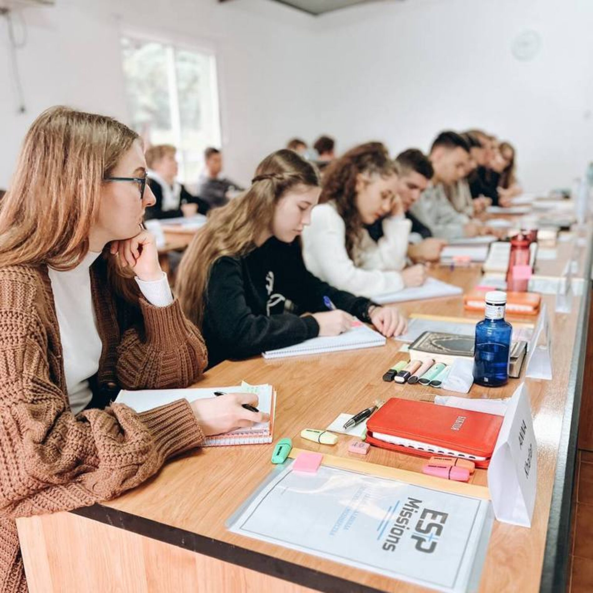 В Іспанії проходить навчання в Школі практичного місіонерства «ESP Misions»