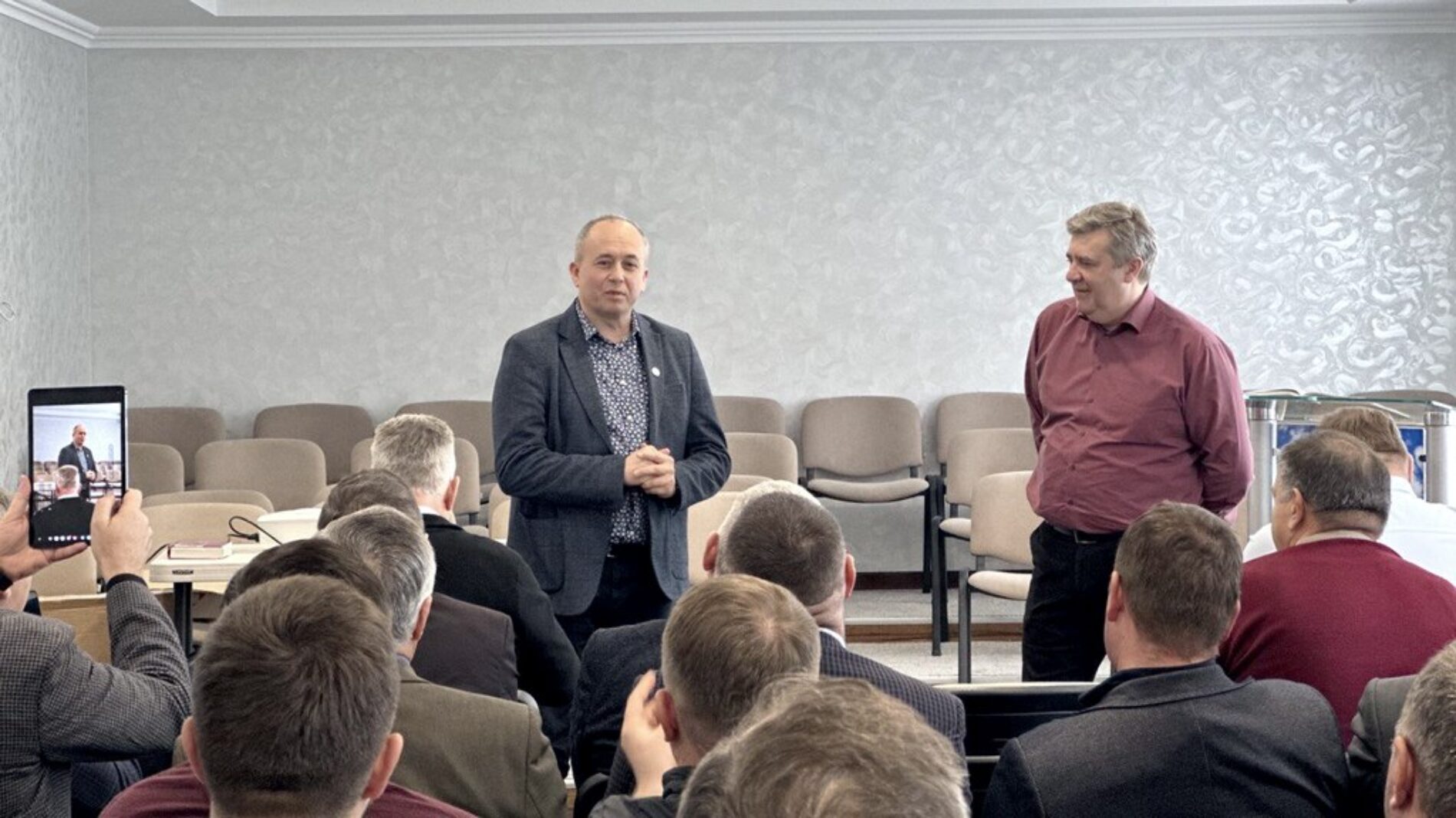 На засіданні Комітету братерства представили нових керівників трьох департаментів