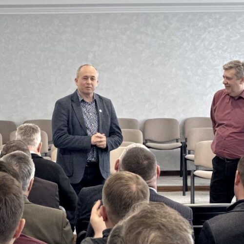 На засіданні Комітету братерства представили нових керівників трьох департаментів