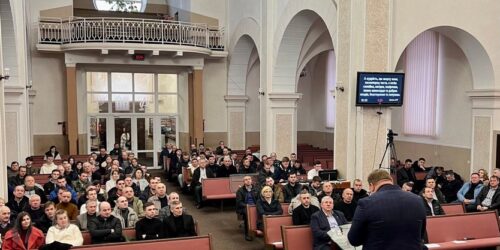 На Івано-Франківщині церкви багато працюють задля перемоги