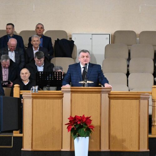 З новим бюджетом у 2024-й рік: результати звітної конференції УЦХВЄ Рівненщини