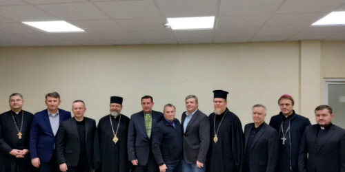 «Ідеологія «русского міра» є викликом для проповіді Євангелія в сучасному світі» – глави українських Церков