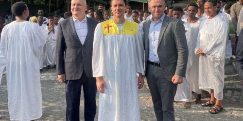 Олександр Попчук повернувся з місійної поїздки до Ефіопії