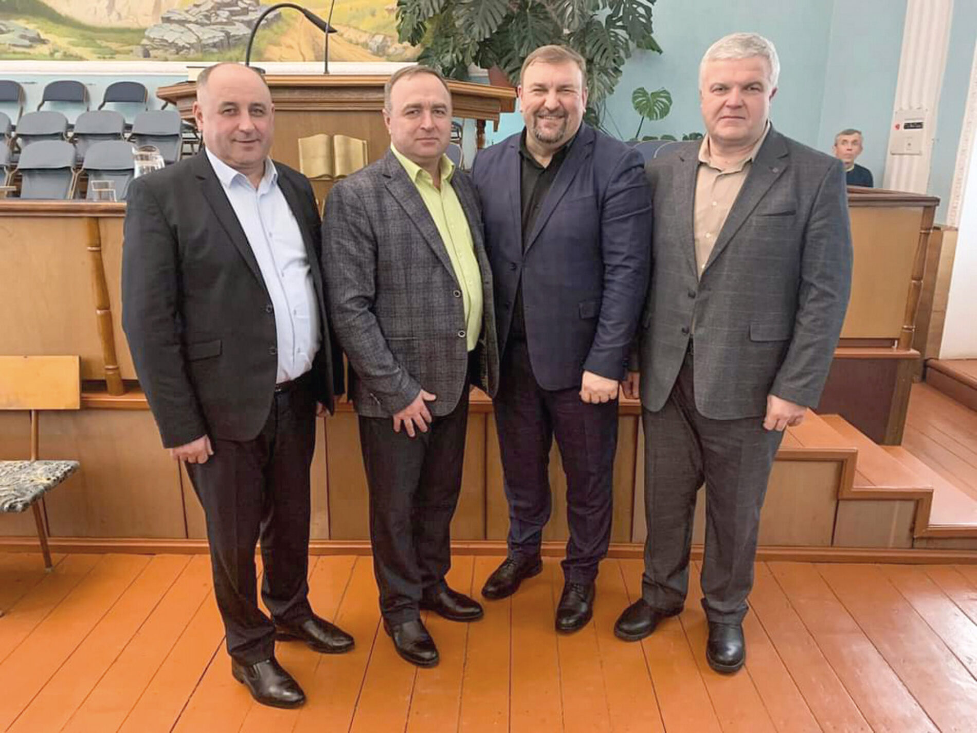 «Пастор не тікає від труднощів, а знаходить як їх вирішити» – єпископ Віталій Яцюк