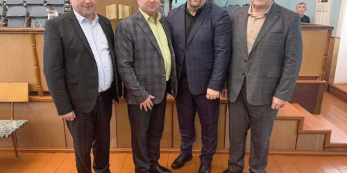 «Пастор не тікає від труднощів, а знаходить як їх вирішити» – єпископ Віталій Яцюк
