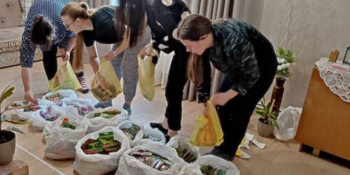 Закупівля ліків та збір аптечок – спільний проєкт церков УЦХВЄ Рівненщини та церкви в діаспорі