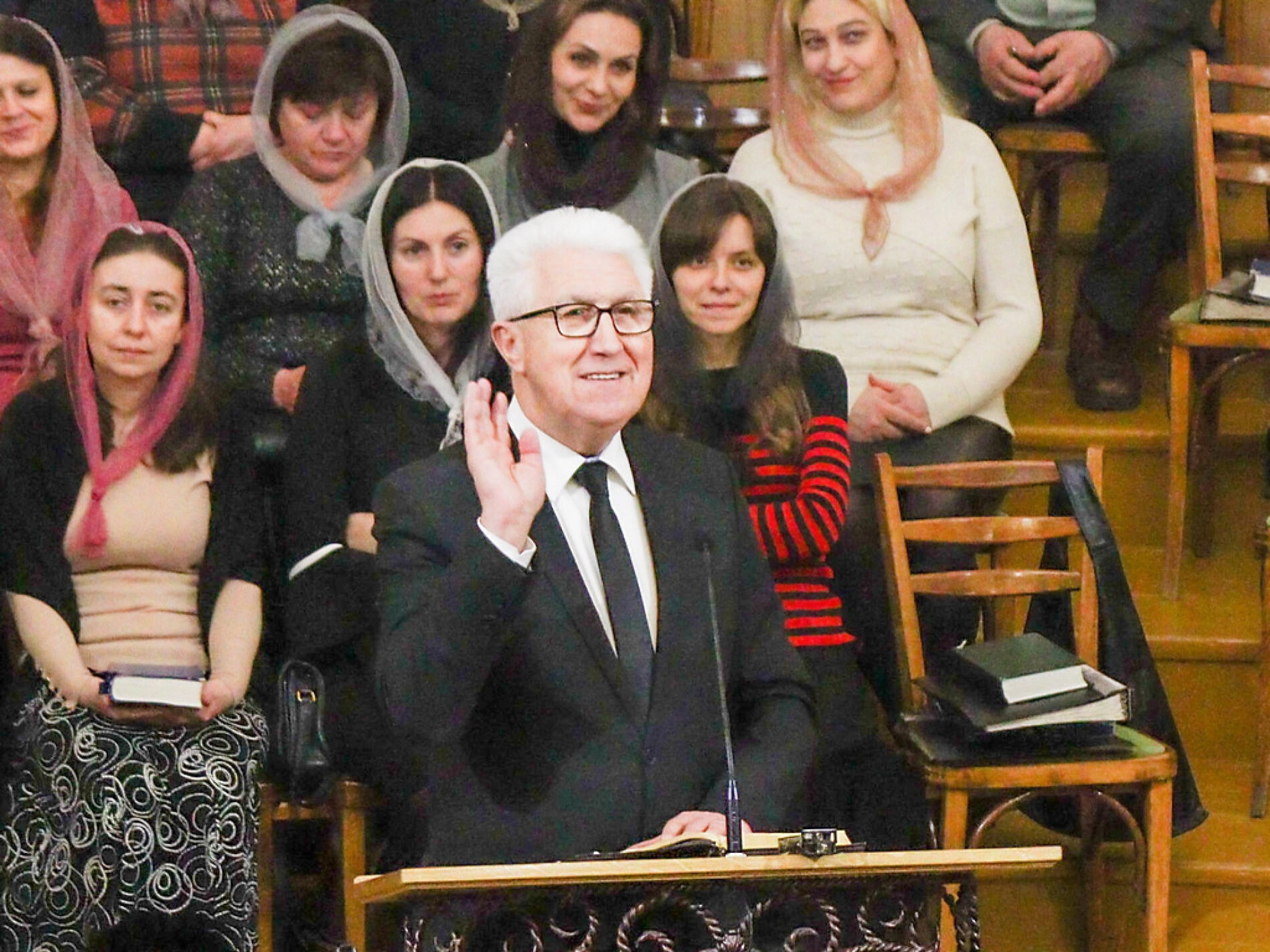 Підпережись Істиною та будь готовий служити – Михайло Паночко (ВІДЕО)