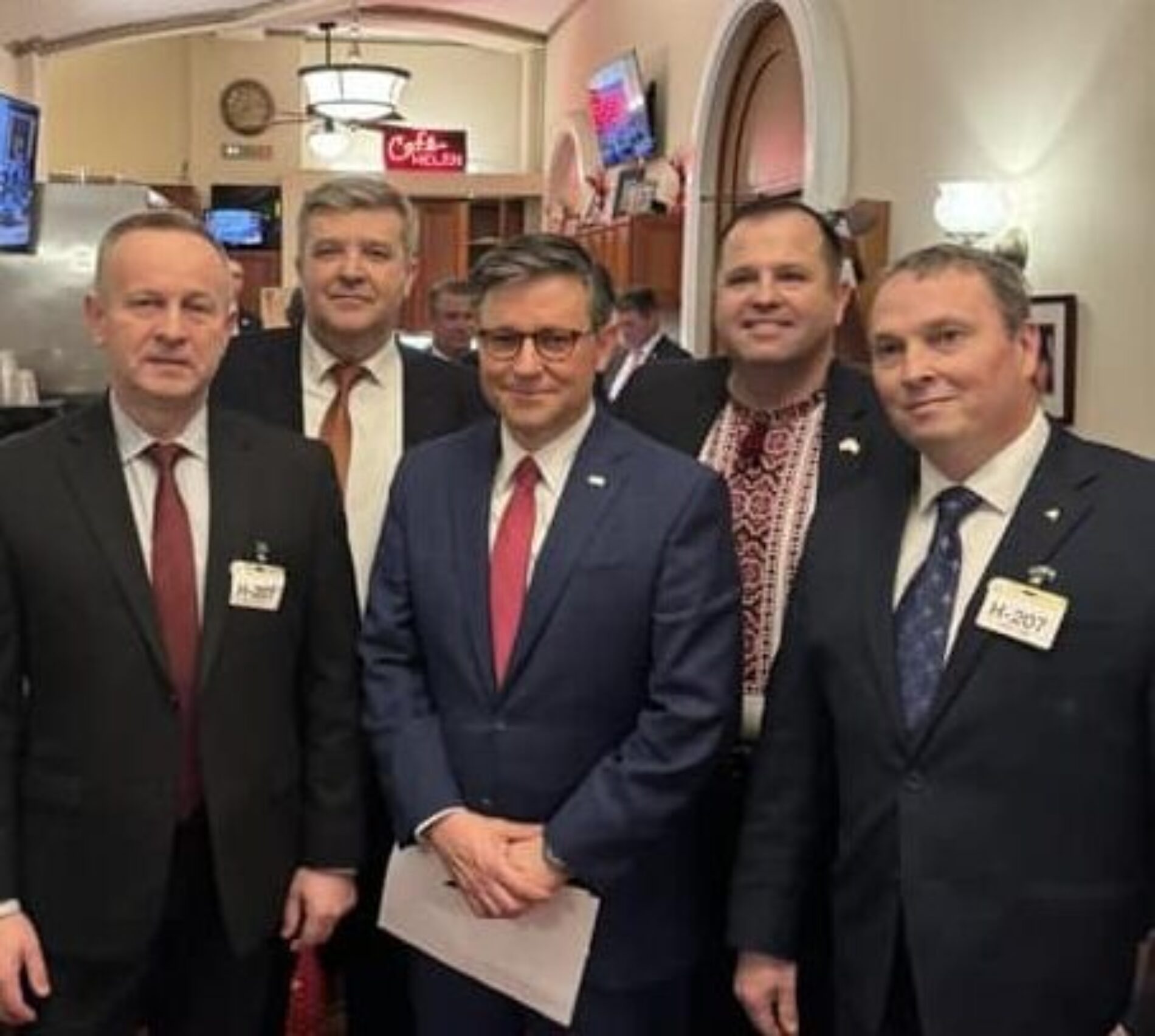 Голос євангельської спільноти України пролунав на найвищому рівні у Вашингтоні